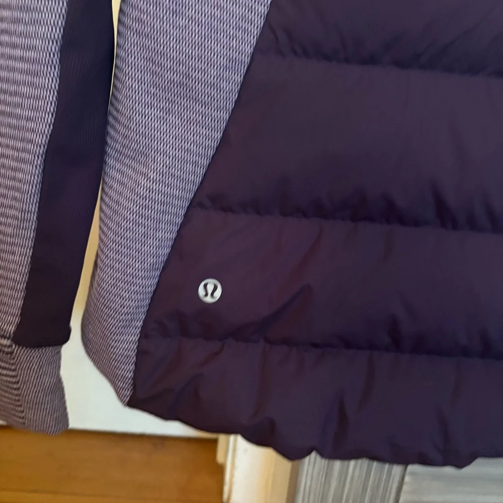 lululemon athletica Purple Puffer Jacket - Picture 11 of 13